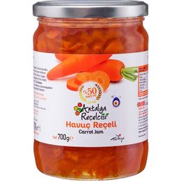 Antalya Reçelcisi 700 gr Havuç Reçeli