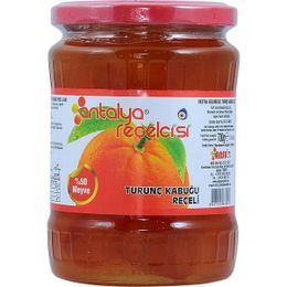 Antalya Reçelcisi 700 gr Turunç Kabuğu Reçeli
