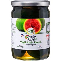 Antalya Reçelcisi 700 gr Yeşil İncir Reçeli