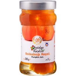 Antalya Reçelcisi Balkabağı Reçeli %50 Meyve Klasik Seri 380 gr