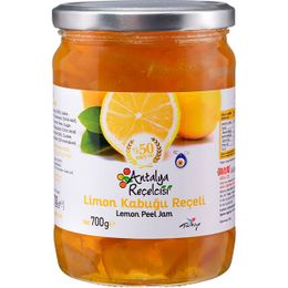 Antalya Reçelcisi Limon Kabuğu Reçeli %50 Meyve Klasik Seri 700 gr