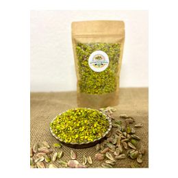 Antepten Gelsin 100 gr Pirinç Taneli Boz İç Antep Fıstığı
