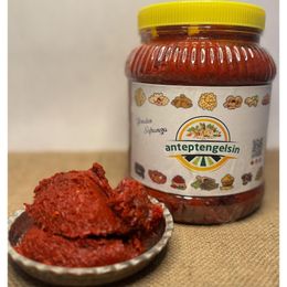 Antepten Gelsin 3 kg Ev Yapımı Güneş Kurusu Tatlı Biber Salçası