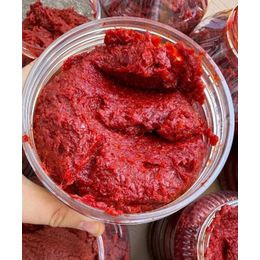 Antepten Gelsin 3 kg Ev Yapımı Güneş Kurusu Tatlı Biber Salçası