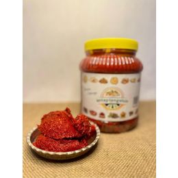 Antepten Gelsin 3 kg Ev Yapımı Güneş Kurusu Tatlı Biber Salçası