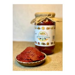 Antepten Gelsin 650 gr Ev Yapımı Güneş Kurusu Acı Biber Salçası