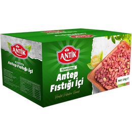 Antik Kuruyemiş 5 kg Kavrulmuş Antep Fıstık İçi