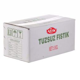 Antik Kuruyemiş 5 kg Tuzsuz Jumbo Fıstık
