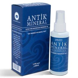 Antik Mineral 100 ml Magnezyum Masaj Yağı