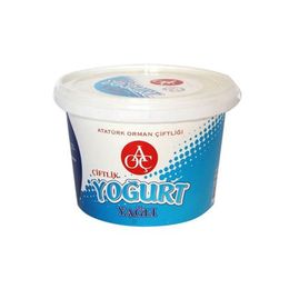 AOÇ 900 gr Homojenize Yağlı Yoğurt