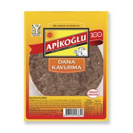 Apikoğlu 100 gr Dilim Kavurma