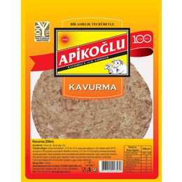 Apikoğlu 100 gr Dilim Kavurma