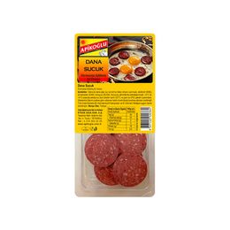 Apikoğlu 100 gr Dilimli Dana Sucuk