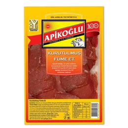 Apikoğlu 100 gr Kurutulmuş Füme Et