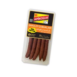Apikoğlu 110 gr Dana Et Çubukları