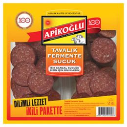 Apikoğlu 200 gr Dana Tavalık Sucuk