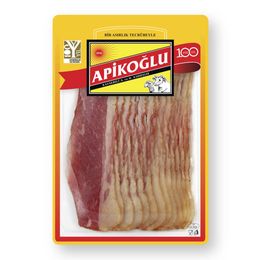 Apikoğlu 250 gr Dilimli Dana Kaburga Füme
