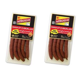 Apikoğlu 2x110 gr Dana Et Çubukları