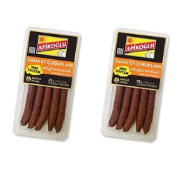 Apikoğlu 2x110 gr Dana Et Çubukları