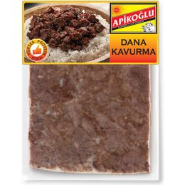 Apikoğlu 345 gr Kare Dilimli Dana Kavurma