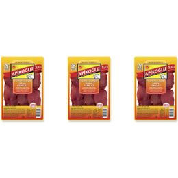 Apikoğlu 3x100 gr Yüksek Proteinli Kurutulmuş Dana Füme Et