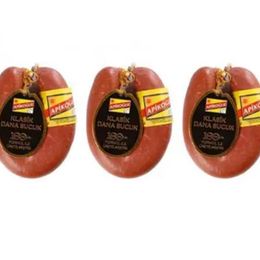 Apikoğlu 3x1400 gr 100 Yıllık Formül Klasik Kangal Sucuk
