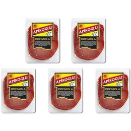 Apikoğlu 5x70 gr Dilimli İtalyan Lezzeti Dana Bresaola