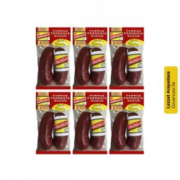 Apikoğlu 6x200 gr Fermente Parmak Sucuk