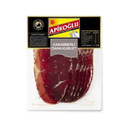 Apikoğlu 70 gr Karabiberli Kurutulmuş Füme Et