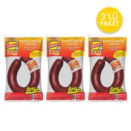 Apikoğlu Dana Kangal Fermente Sucuk 3 x 280 gr