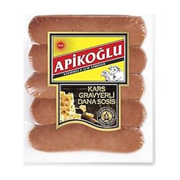 Apikoğlu Kars Gravyerli 4x220-250 gr Bir Yıl Olgunlaştırılmış Sosis