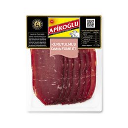 Apikoğlu Yüksek Proteinli Kurutulmuş 70 gr Dana Füme Et