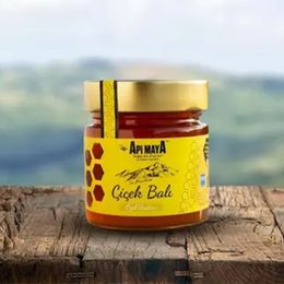 Apimaya 300 gr Kaz Dağları Özel Üretim Çiçek Balı