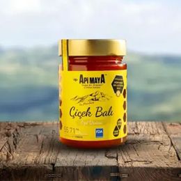 Apimaya 455 gr Kaz Dağları Özel Üretim Çiçek Balı