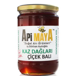 Apimaya 850 g Kaz Dağları Özel Üretim Çiçek Balı