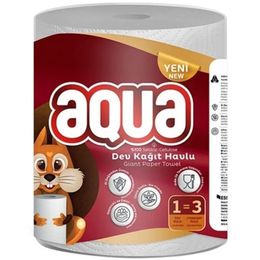 Aqua 1=3 Dev Kağıt Havlu