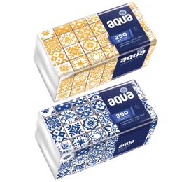 Aqua Tekli Pratik Mendil 250 Yaprak