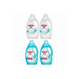 Aquabor 2x6 kg Beyazlar için Toz Çamaşır Deterjanı