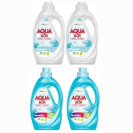 Aquabor 2x6 kg Beyazlar için Toz Çamaşır Deterjanı
