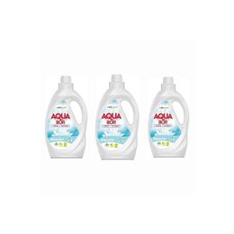 Aquabor 3x6 kg Beyazlar için Toz Çamaşır Deterjanı