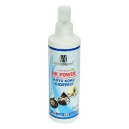 Ar Power 250 ml Sprey Şişe Kötü Koku Giderici
