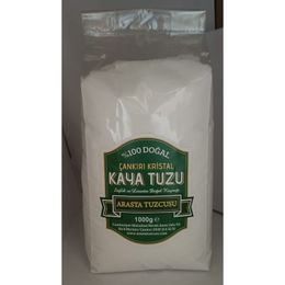 Arasta Tuzcusu 1 kg Çankırı Doğal Kristal Kaya Sofra Tuzu