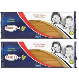 Arbella 2x400 gr Glutensiz Spagetti Makarna
