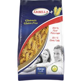 Arbella 3x400 gr Glutensiz Burgu Makarna