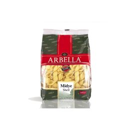 Arbella Midye 500 gr x 20 Adet Makarna
