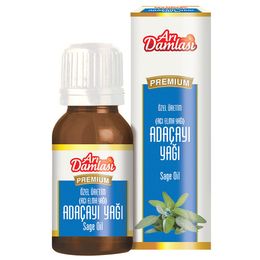 Arı Damlası 20 ml Adaçayı Yağı