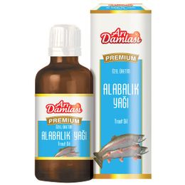 Arı Damlası 50 ml Alabalık Yağı