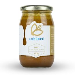 Arı Hüneri 425 gr Arı Sütü-Bal-Polen-Propolis Mix