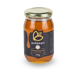 Arı Hüneri 450 gr Organik Bal