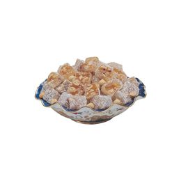 Arı Lokumları 1 kg Hindistan Cevizli Fındıklı Lokum